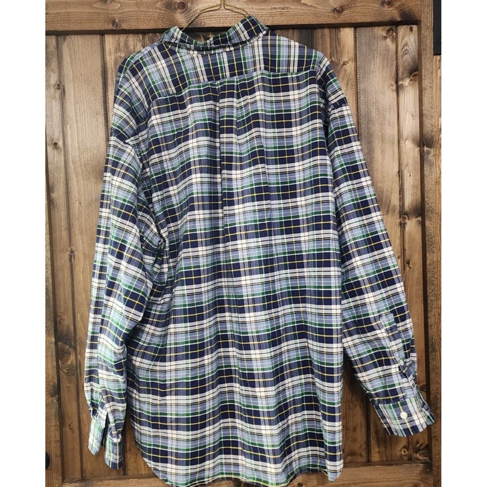 MENS RALPH LAUREN POLO LONG SLEEVE BUTTON DOWN SHIRT‎ - Picture 2 of 3